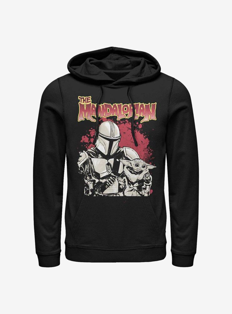 Star Wars The Mandalorian Nice Pair Hoodie