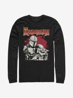 Star Wars The Mandalorian Nice Pair Long-Sleeve T-Shirt