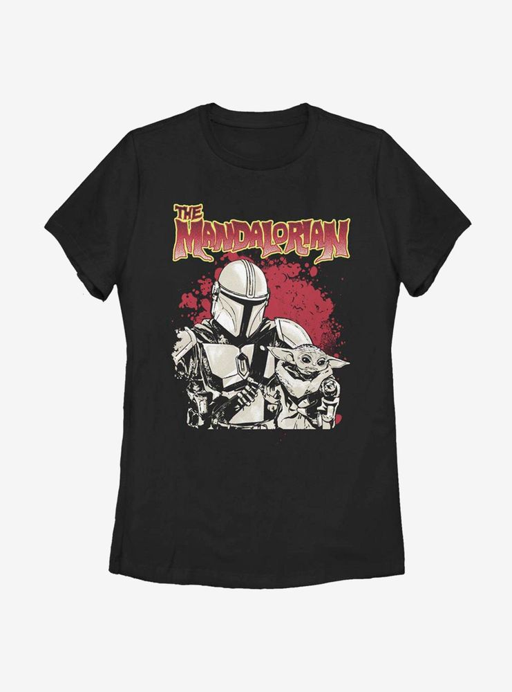 Star Wars The Mandalorian Nice Pair Womens T-Shirt