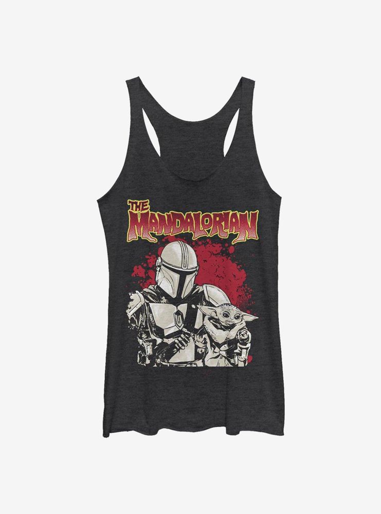 Star Wars The Mandalorian Nice Pair Womens Tank Top