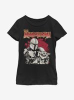 Star Wars The Mandalorian Nice Pair Youth Girls T-Shirt