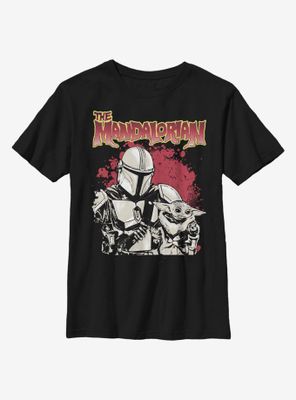 Star Wars The Mandalorian Nice Pair Youth T-Shirt