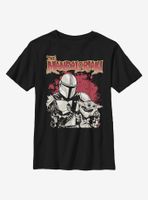 Star Wars The Mandalorian Nice Pair Youth T-Shirt