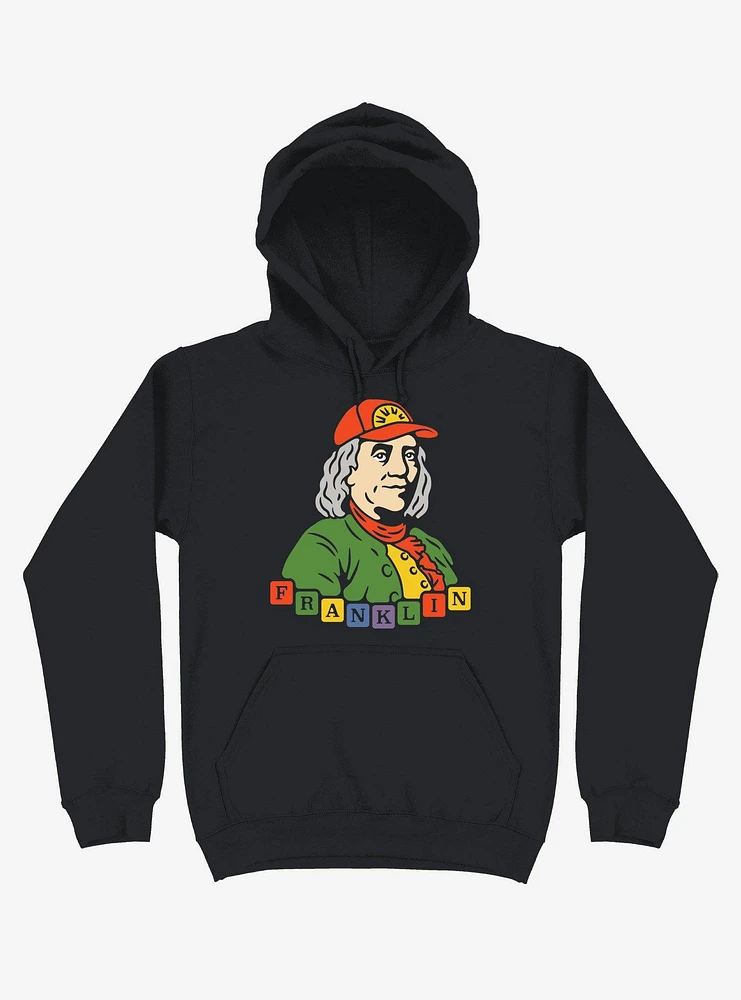 Benjamin Franklin Hip Guy Hoodie