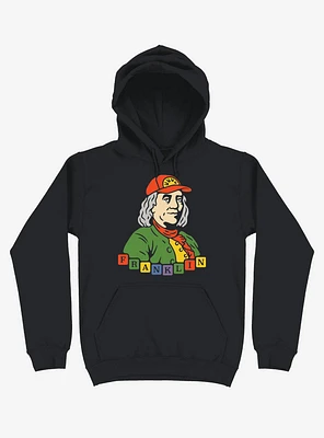 Benjamin Franklin Hip Guy Hoodie