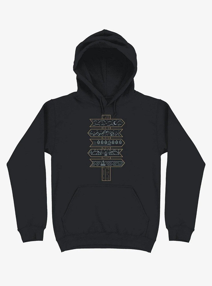 Choose Your Adventure Hoodie