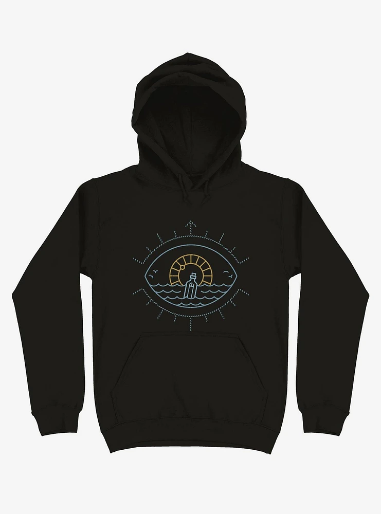 Eye Sea Note The Bottle Hoodie