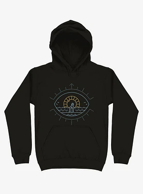Eye Sea Note The Bottle Hoodie