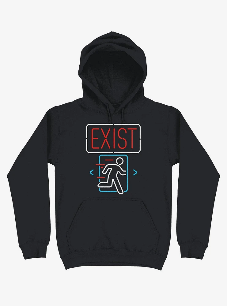 Go Through Exist Door Hoodie