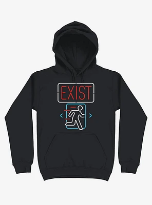 Go Through Exist Door Hoodie