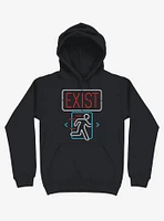 Go Through Exist Door Hoodie