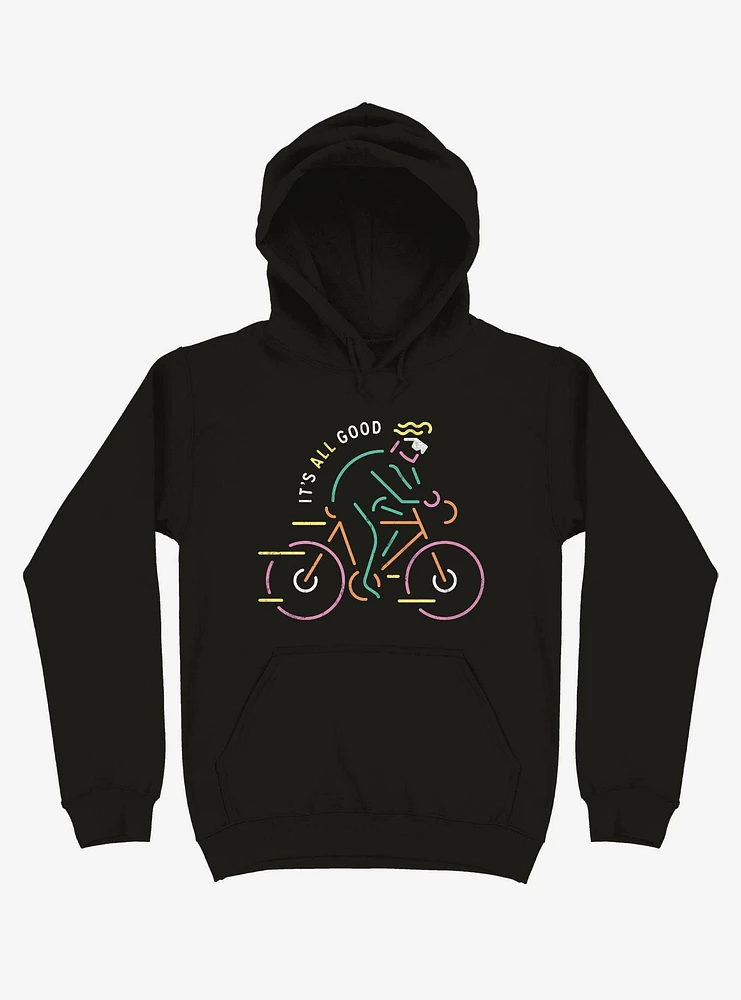 It'S All Good Cyclist Hoodie