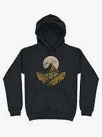Loner Mountains Moonlight Hoodie