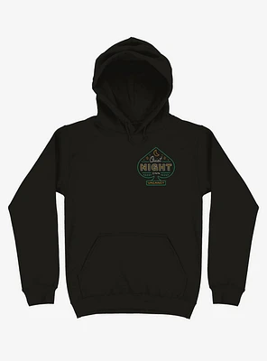 Quiet Night Inn Vacancy Spade Hoodie