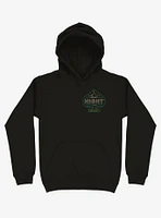Quiet Night Inn Vacancy Spade Hoodie