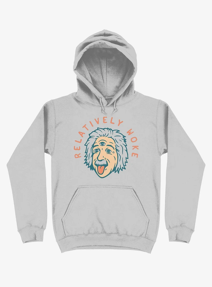 Relatively Woke Albert Einstein Hoodie