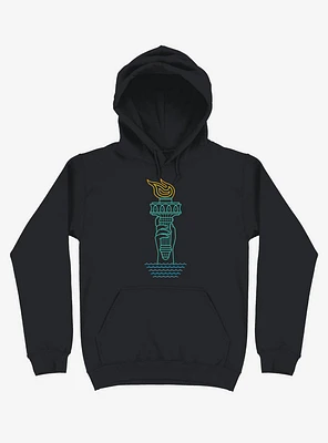 Rising Tide Statue Of Liberty Hoodie