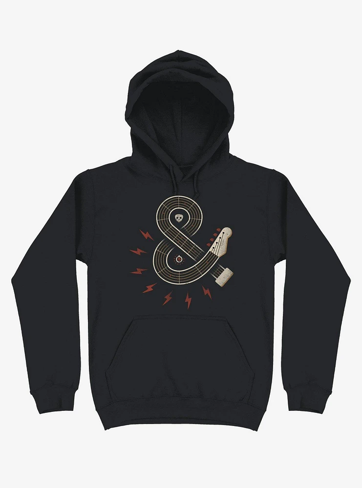 Rock & Roll Guitar Hoodie
