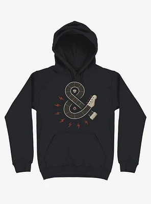 Rock & Roll Guitar Hoodie