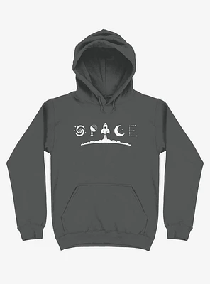Space Symbols Hoodie