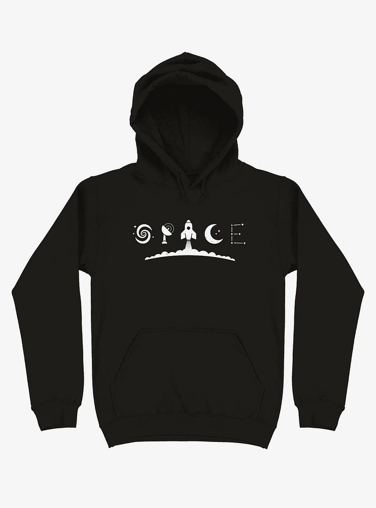 Space Symbols Hoodie