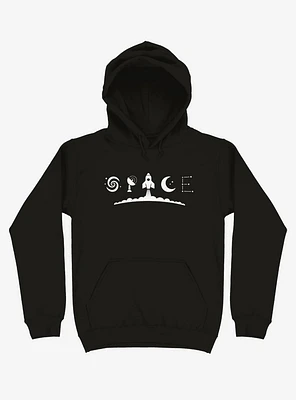 Space Symbols Hoodie