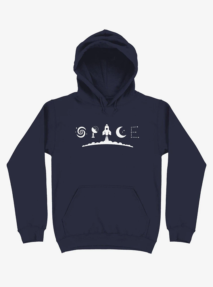 Space Symbols Hoodie