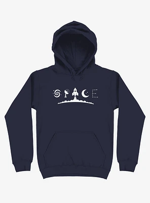 Space Symbols Hoodie