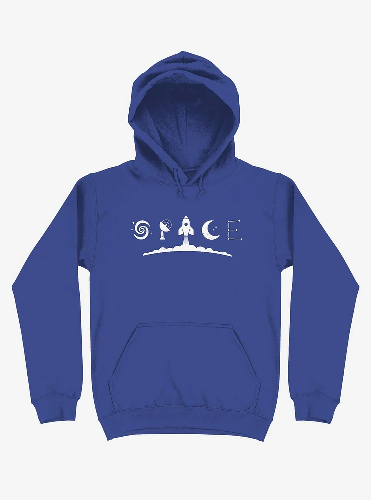 Space Symbols Hoodie