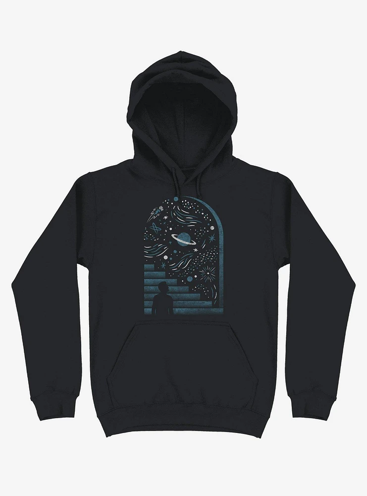 Stairway To Open Space Hoodie