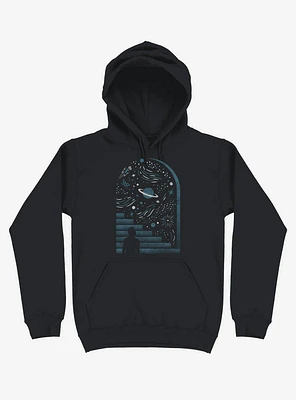 Stairway To Open Space Hoodie