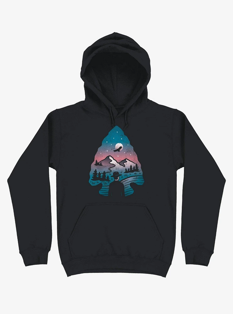 Take Aim Forest Landscape Hoodie