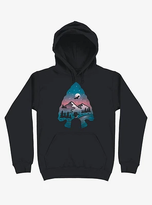 Take Aim Forest Landscape Hoodie