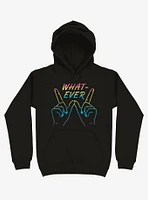 Whatever Neon Hands Hoodie