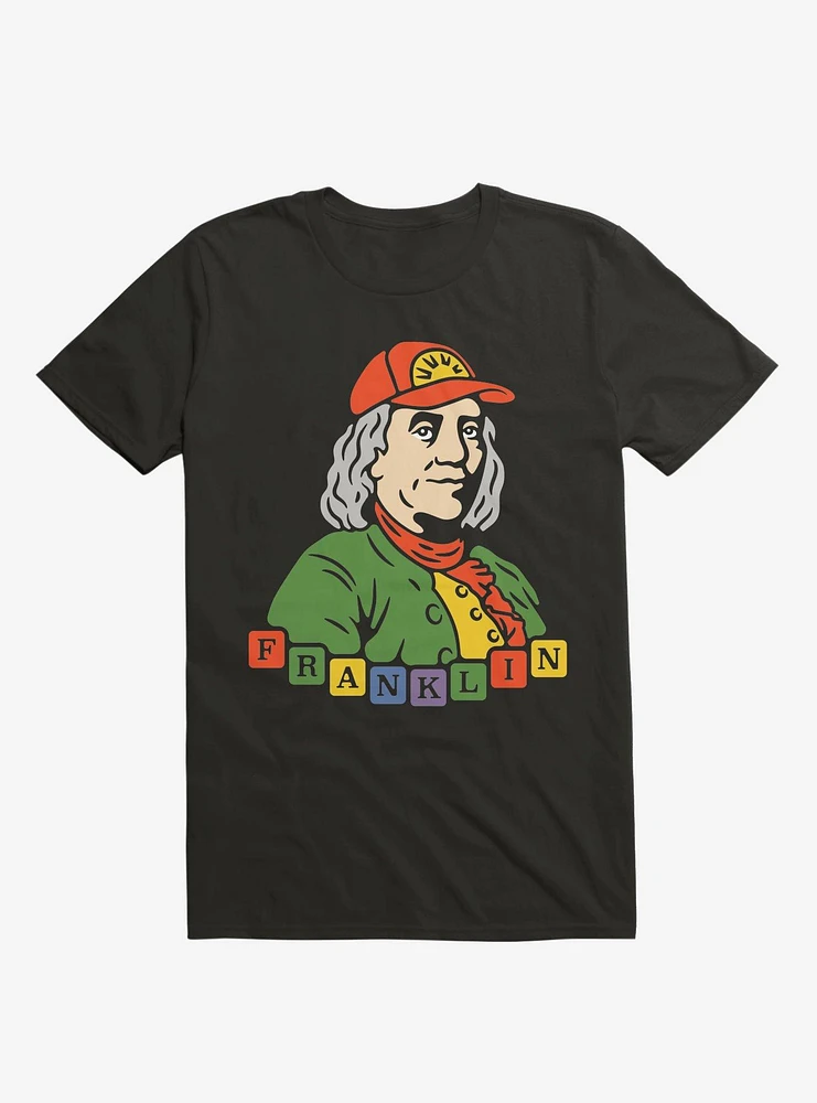 Benjamin Franklin Hip Guy T-Shirt