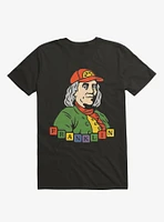 Benjamin Franklin Hip Guy T-Shirt