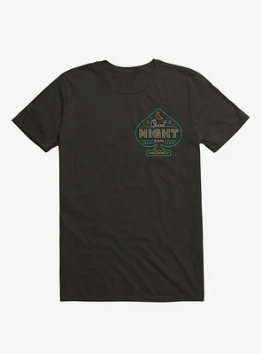 Quiet Night Inn Vacancy Spade T-Shirt