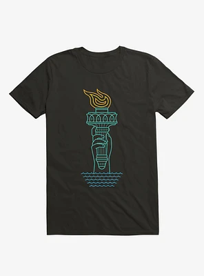 Rising Tide Statue Of Liberty T-Shirt
