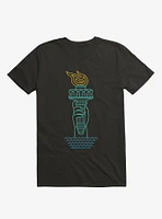 Rising Tide Statue Of Liberty T-Shirt