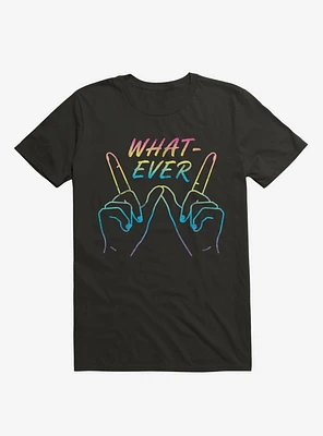 Whatever Neon Hands T-Shirt