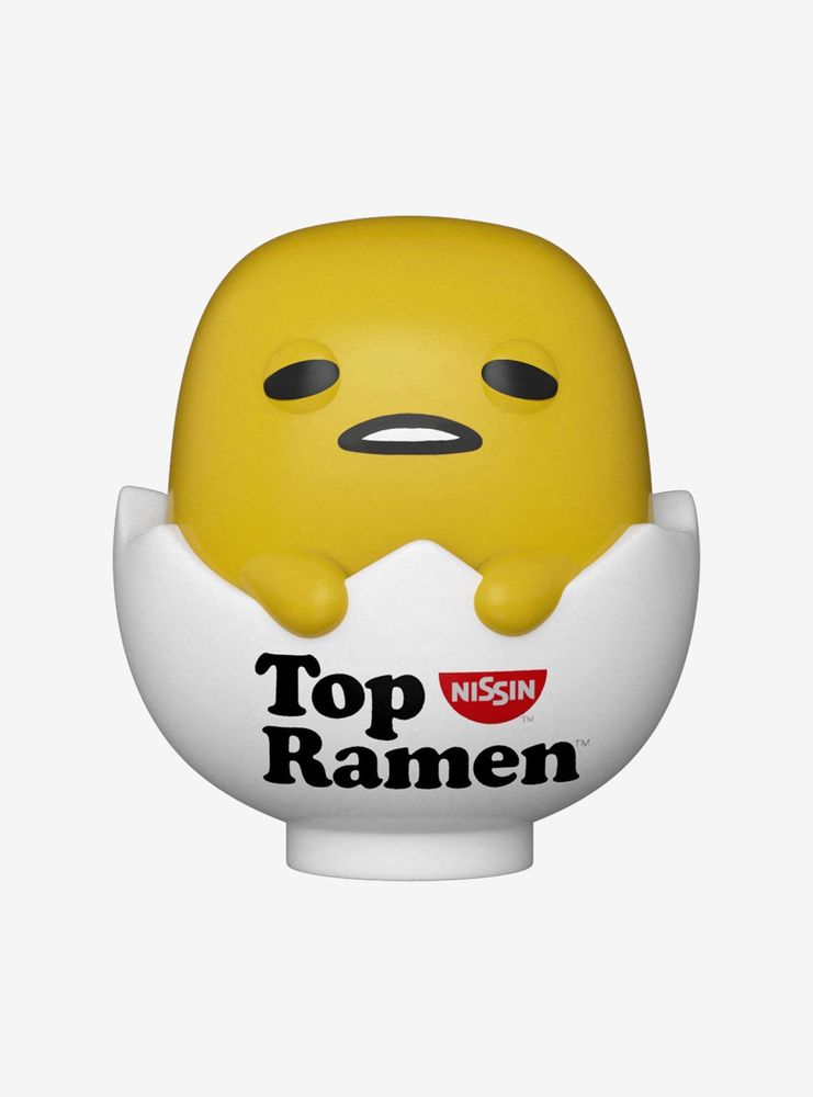 Funko Pop! Nissin Top Ramen x Gudetama Gudetama (In Vinyl Figure | Town Center