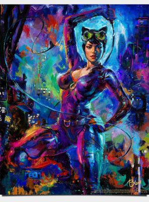 DC Comics Catwoman Art Print