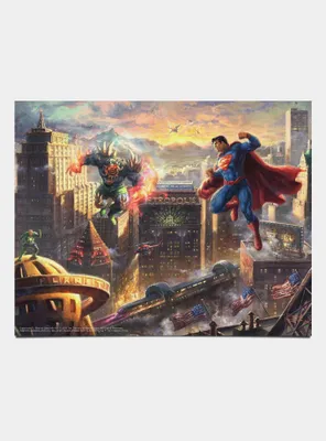 DC Comics Superman Man Of Steel Art Prints