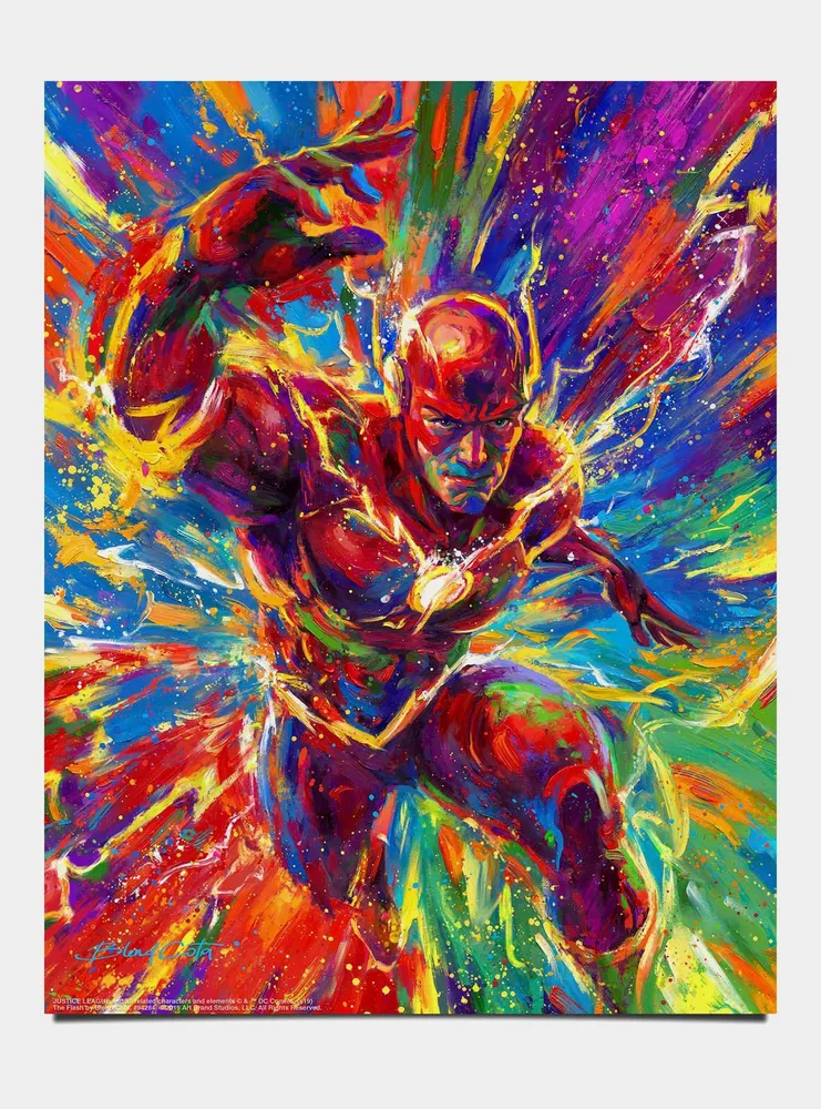 DC Comics The Flash Art Print