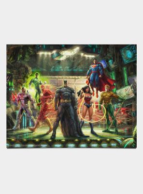 DC Comics The Justice League Art Prints