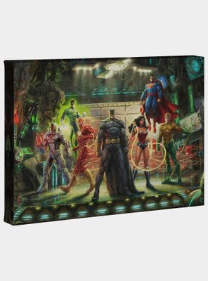 DC Comics Justice League Gallery Wrapped Canvas