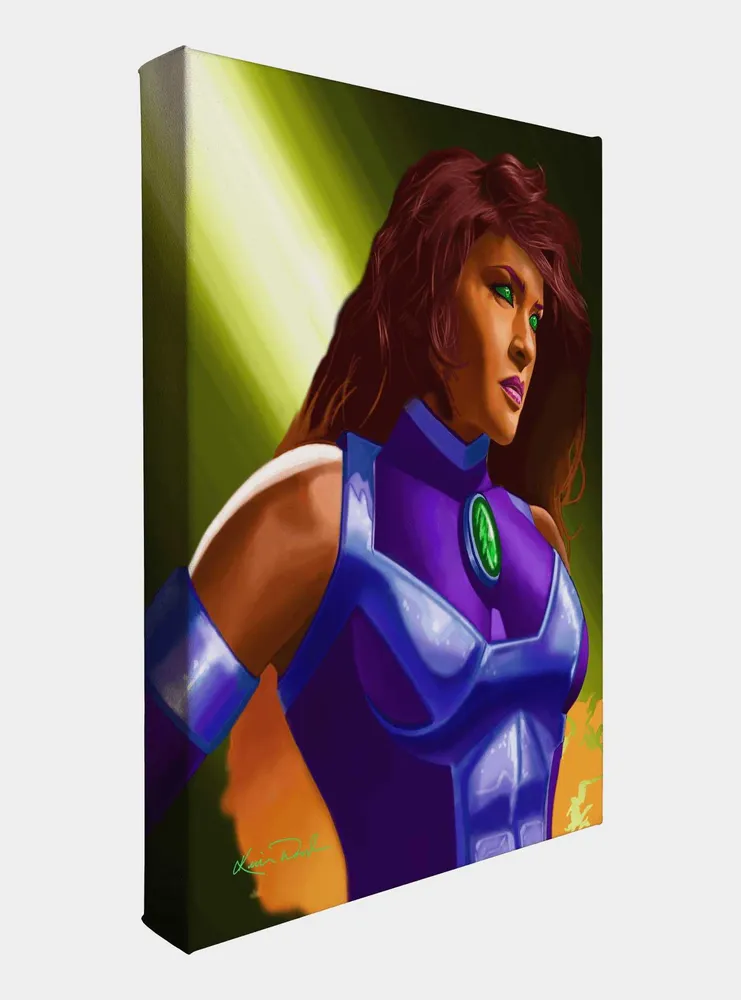 DC Comics Starfire Gallery Wrapped Canvas