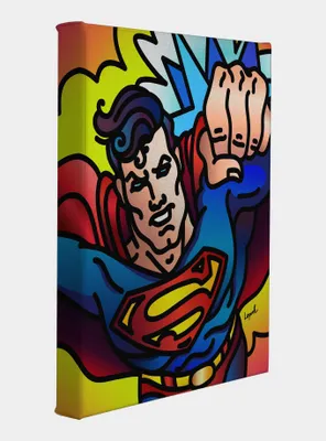 DC Comics Superman Gallery Wrapped Canvas