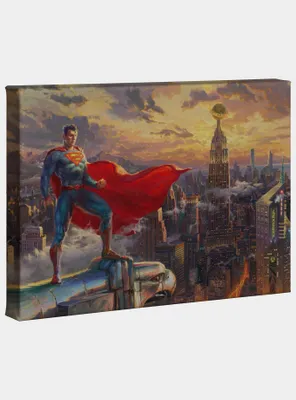 DC Comics Superman Protector Of Metroplis Gallery Wrapped Canvas