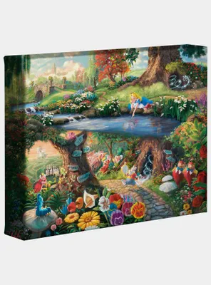 Disney Alice In Wonderland 8" X 10" Gallery Wrapped Canvas